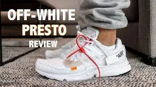 OFF WHITE NIKE AIR PRESTO WHITE ON FOOT REVIEW | A SNEAKER LIFE