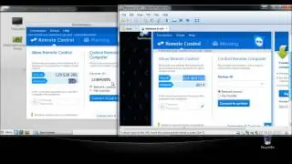 TeamViewer: Mint16 /  Win8.1 Remote Desktop