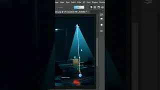 Create realistic lighting effects in photoshop! 