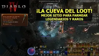 Diablo 4 Mejor lugar para conseguir armas y armaduras legendarias (y subir de nivel) EARLY GAME