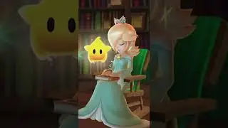 Why is Rosalina so Tall? #shorts