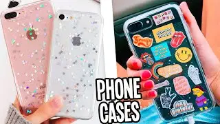 8 DIY Phone Cases You NEED To Try! Super Easy & Cute Phone Projects