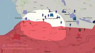 НАЦИСТЫ  ОБСТРЕЛЯЛИ ДАМБУ КАХОВСКОГО ГЭС.  Война Россия - нацистская Украина. 06.06.23 г. 