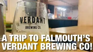 Verdant Brewing Co Visit - Oct 2022 | BeerNative TV | Craft Beer
