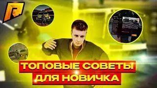 ТОПОВЫЕ СОВЕТЫ ДЛЯ НОВИЧКОВ! КАК НАЧАТЬ ЗАРАБАТЫВАТЬ?! КОГДА НАЧИНАТЬ?! RADMIR RP|HASSLE ONLINE