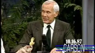 Johnny Carson Eats a Prized Potato Chip on Johnny Carson's Tonight Show