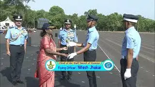 All Award Winners at AFA Passing Out Parade 2023 | Air Force Passing Out Parade