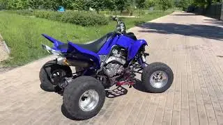 Yamaha Raptor YFM700