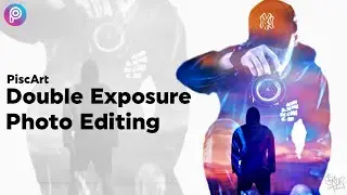 Double Exposure | PicsArt Double Exposure Photo Editing |By SNR Tutorial