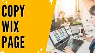 How To Copy A Page To Another Site On Wix