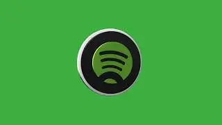 Free Green Screen Spotify 1 icon | no copyright | Chroma key - Free Green Screen Effects