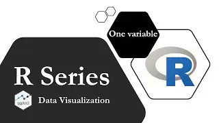 R Series #16 Data Visualization: One Variable [Continuous: Area plot, Histogram][Discrete: Bar plot]