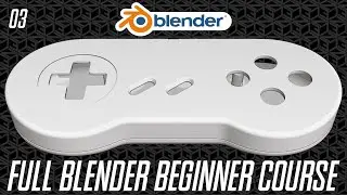 Full Blender Beginner Course | 03: The Base Mesh Details