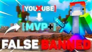 FALSE BANNED IN THE HYPIXEL BEDWARS TOURNAMENT