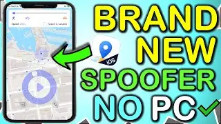 Pokemon Go Spoofing iOS and ANROID NO PC ✅ Best Pokemon Go Spoofer 2024 ✅ AnyGo iOS App