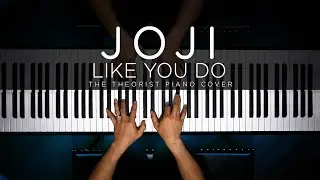 Joji - Like You Do | The Theorist Piano Cover