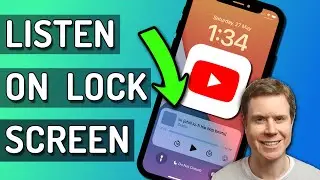 Keep Listening to YouTube When iPhone Is Locked