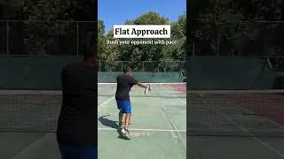 How To Punish Short Balls (4 Methods) 🎾 #shorts