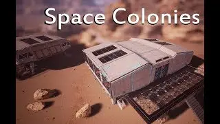 Space Colonies: Other Planets (Unreal Engine 4 Environment)