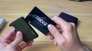 Ridge Wallet - My Honest Opinion #Wallet