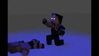 WWE - The Undertaker-Chokeslam - Minecraft Animation