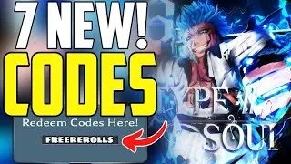 *NEW* ALL WORKING CODES FOR TYPE SOUL IN 2024! ROBLOX TYPE SOUL CODES