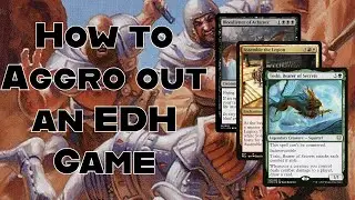 A Guide to Aggro in EDH | How to Build a Aggro Commander Deck 