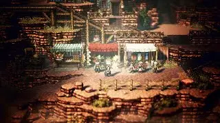 Octopath Traveler: Exploring the Mines (Cyrus the Scholar) | NINTENDO SWITCH EXCLUSIVE RPG