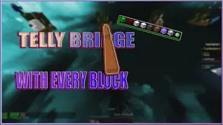 (the worst) TELLY BRIDGE with every block on TWERION.NET | ❤EAZoro❤