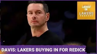 The Lakers Are Buying In for JJ Redick, but can the Bench Score Enough?