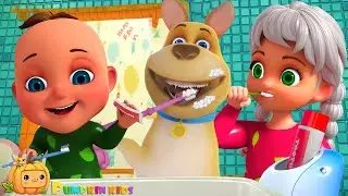 Catchy Tunes: Brush Your Teeth with Many More Rhymes | Pumpkin Kids LIVE