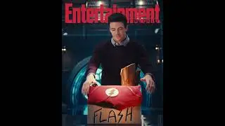 Grant Gustin Packs Up his Flash Gear ⚡️😥 