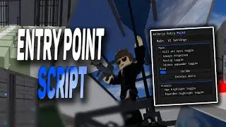 Entry Point script – (Kill all NPC, NoClip, Hitbox Expander)