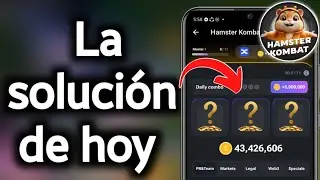 Combo diario y código de acceso de Hamster Kombat del 30 al 31 de agosto hoy 🔥