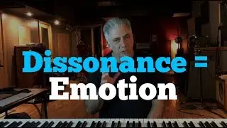 Music Composition: Dissonance = Emotion