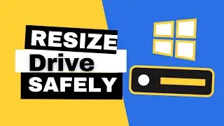 How to resize hard drive in Windows Safely - Free Method