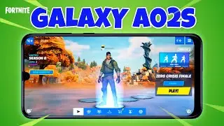 How to Install Fortnite in Samsung Galaxy A02s - Play in Unsupported phone