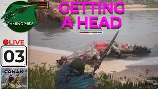 Getting A Head | Conan Exiles [GNG Exiles Server] (Heavy Mods + AoC)