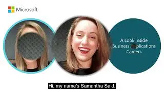 Samantha Said | My #MicrosoftLife: A Look Inside Business Applications Careers