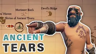 How to do SHRINE of Ancient Tears | All Journal Locations ► Sea of Thieves