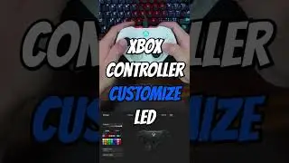 How to Customized your Xbox Controller Lights [LED]