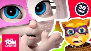 Wild Imaginations! ⚡ Talking Tom & Friends Compilation