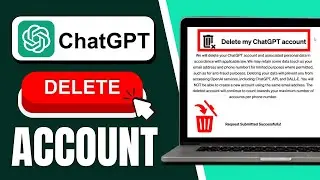 How to Delete ChatGPT Account (2025)