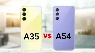 Samsung A35 vs Samsung A54