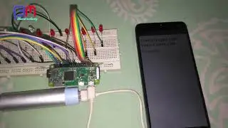 raspberry pi voice controlled led || voice command