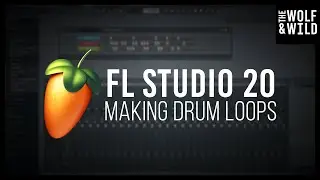 FL Studio 20 - Making Drum Loops - Tutorial