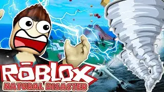 This Game Is Still Fun? - Roblox - Natural Disasters