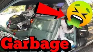 Deep Cleaning The NASTIEST Vehicle I've Ever Seen! | Insane 16 hour