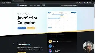 React Calendar Tutorial   03 Membuat Component Calendar dan Sidebar Create Event