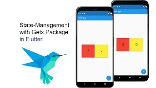 State-Management with Getx package Flutter(Arabic)- استخدام حزمة ال Getx لإدارة الحالة